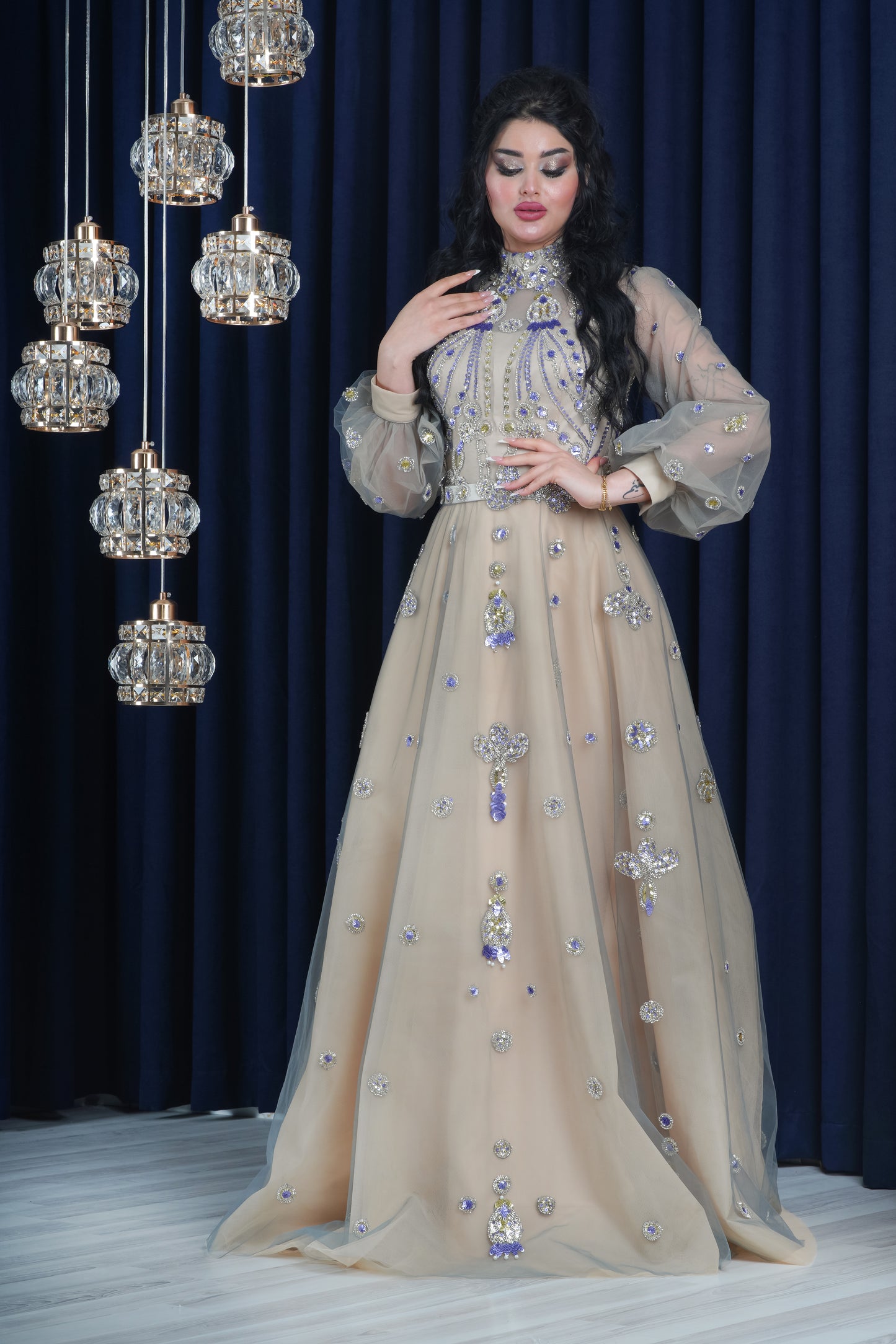 Salim Kataiya فستان سهرة للمصمم