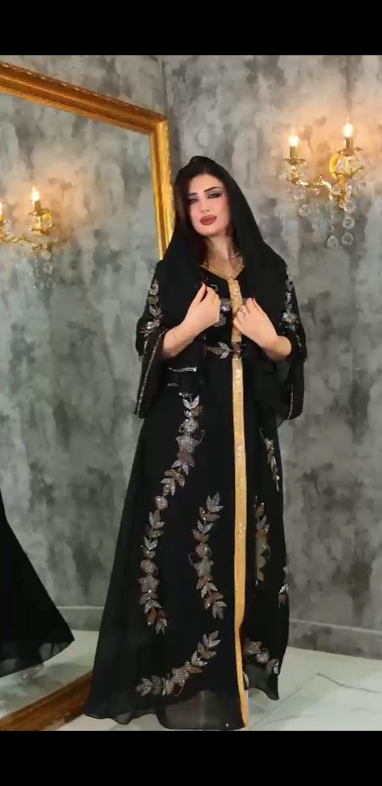 قفطان مع ملفع