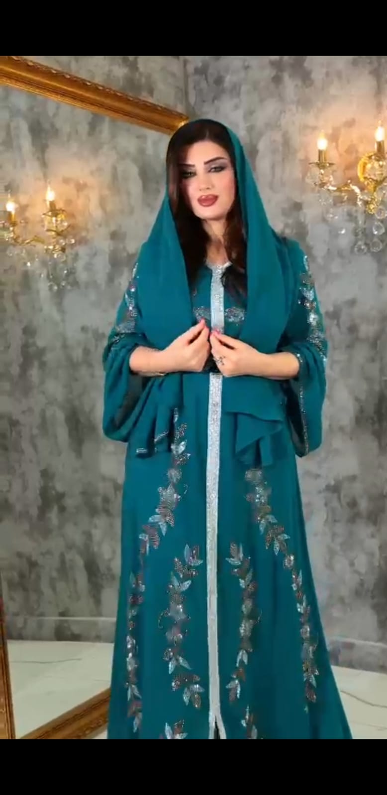 قفطان مع ملفع