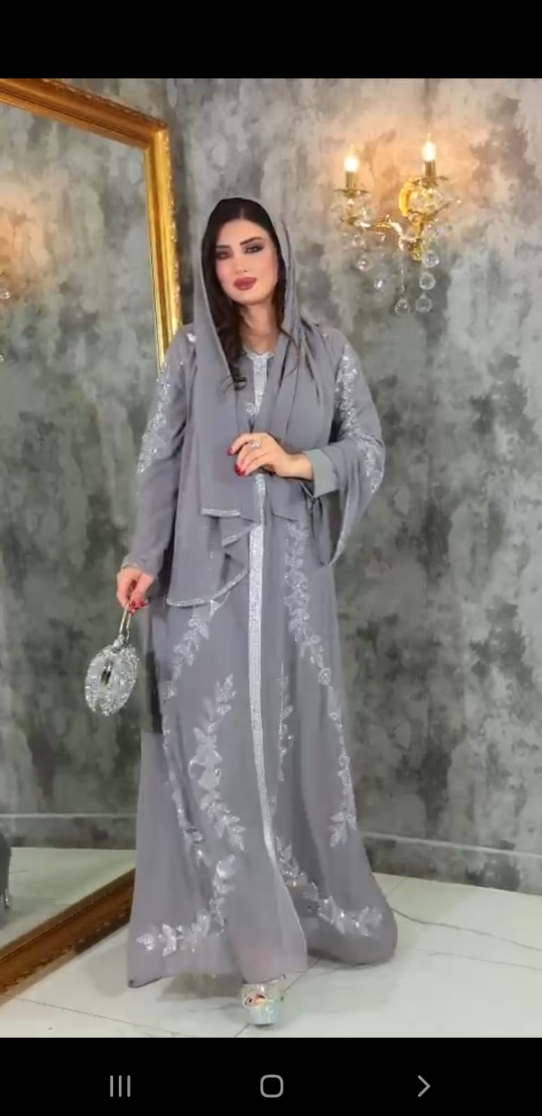 قفطان مع ملفع