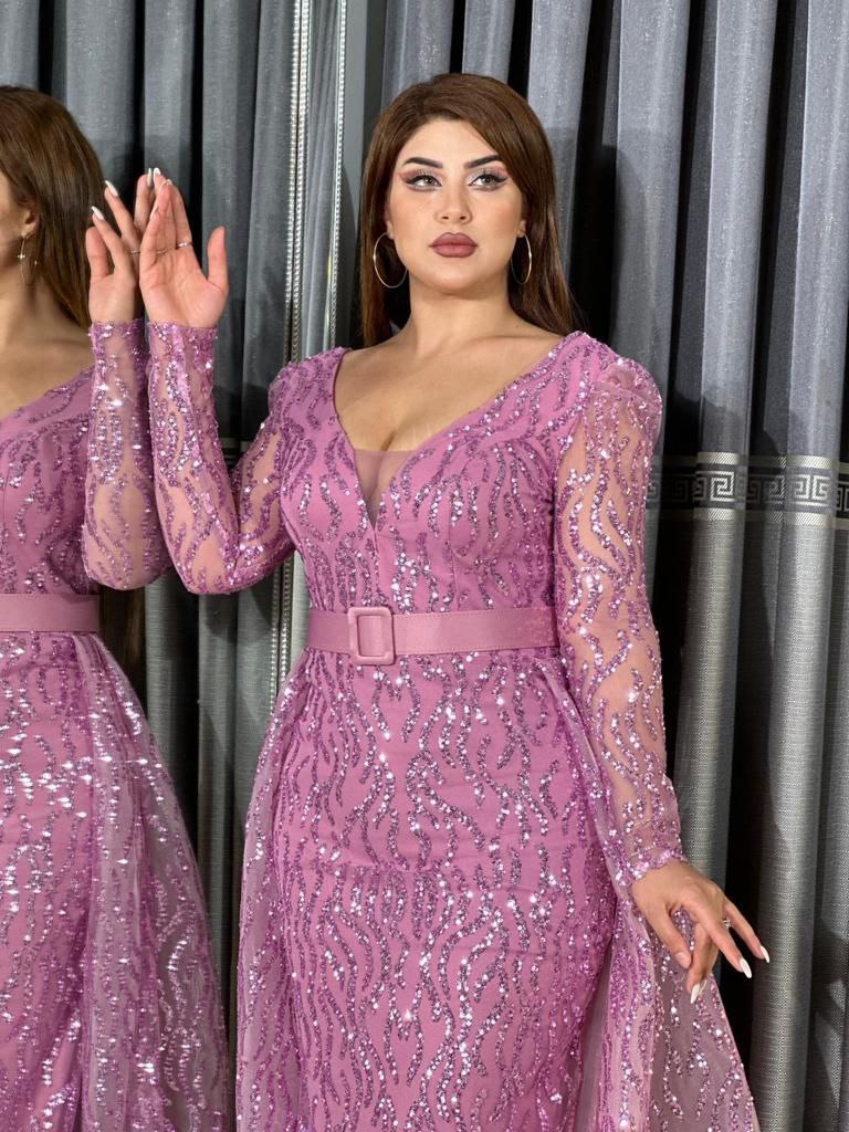 فستان سهرة راقي