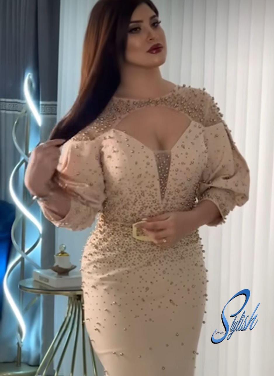 فستان بيج مشغول