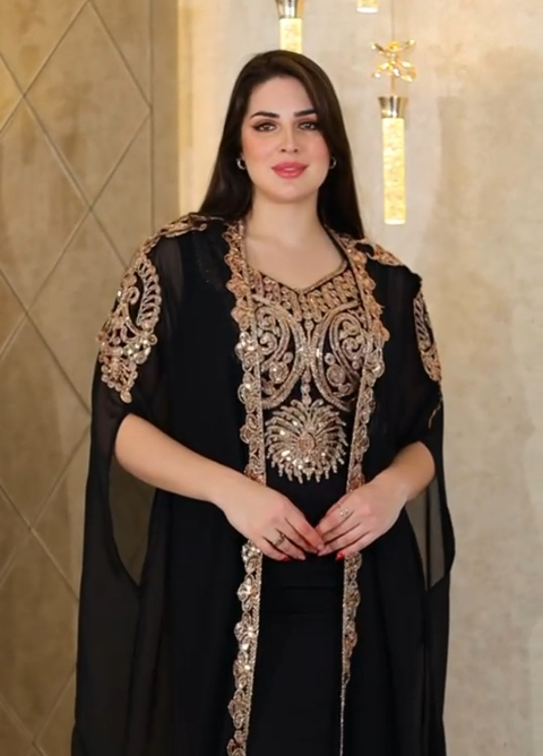 فستان قطعتين