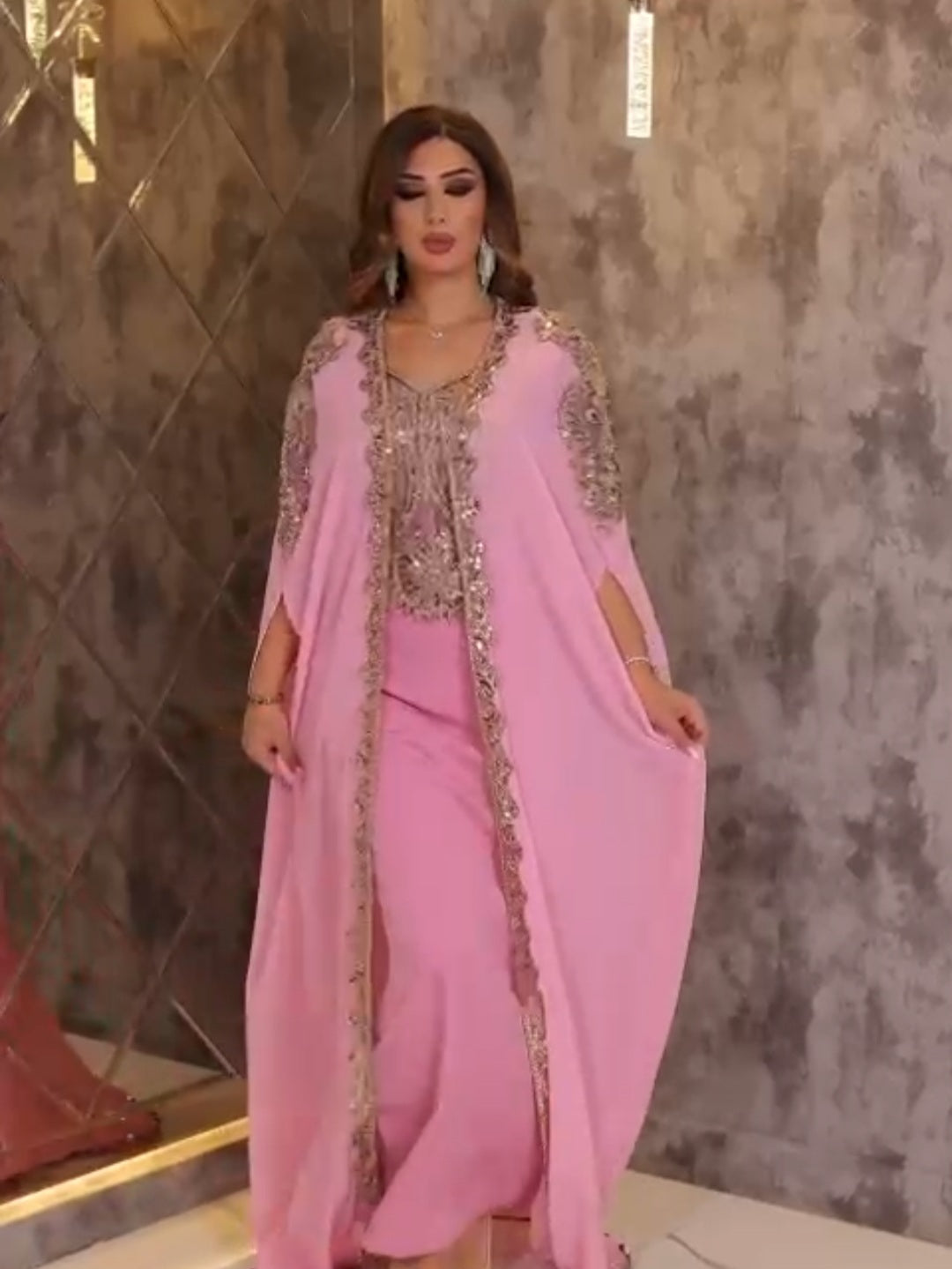 فستان قطعتين