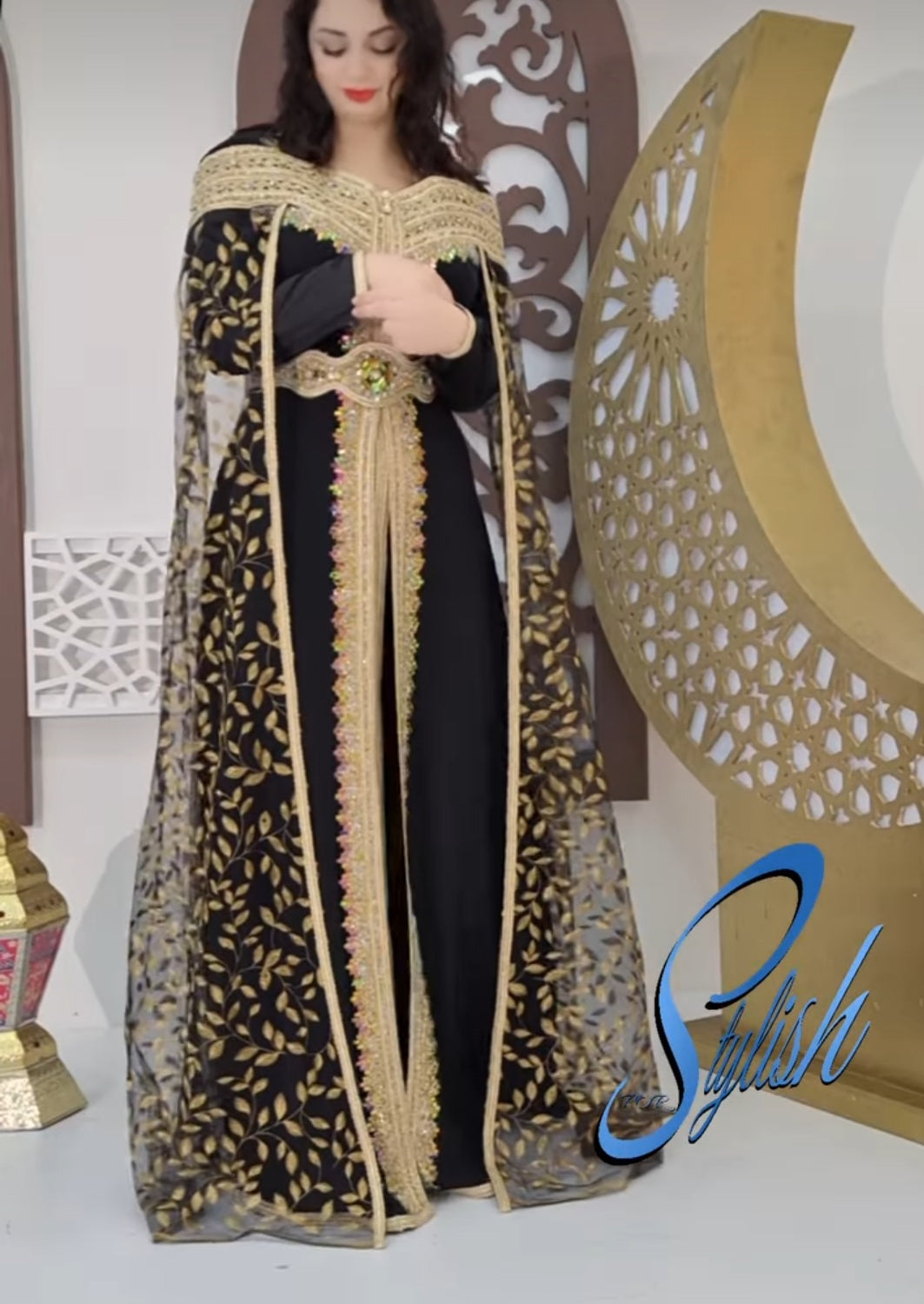 قفطان ملكي مشغول