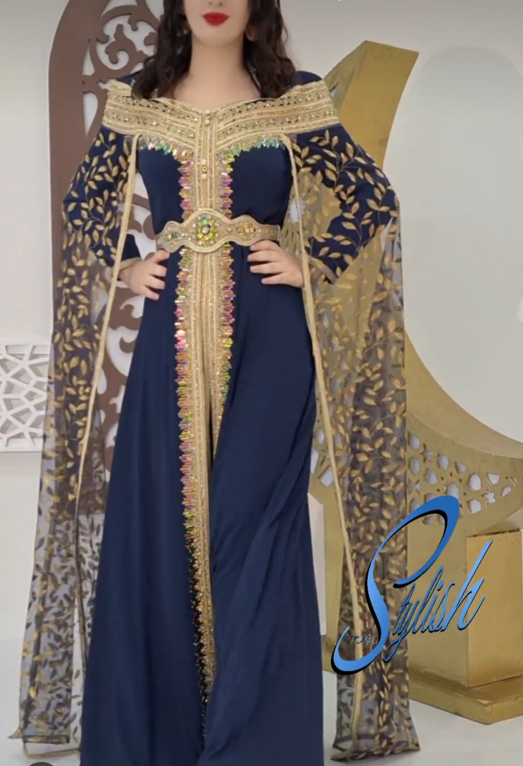 قفطان ملكي مشغول