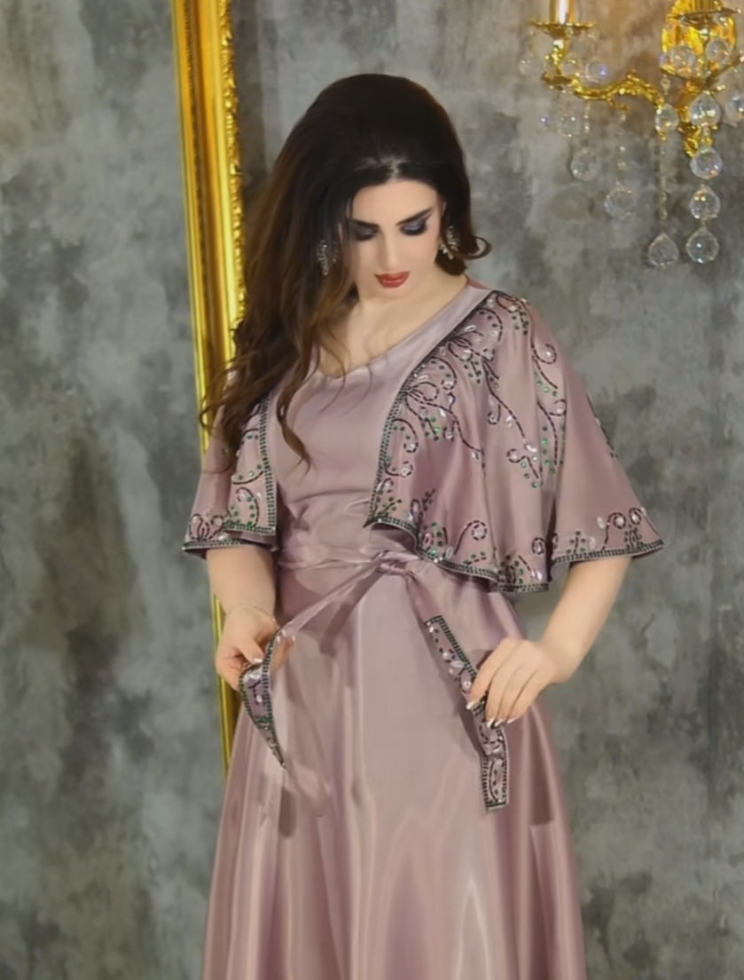 فستان كلوش