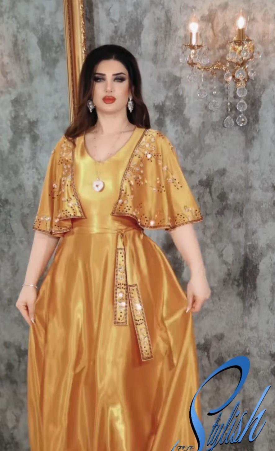 فستان كلوش