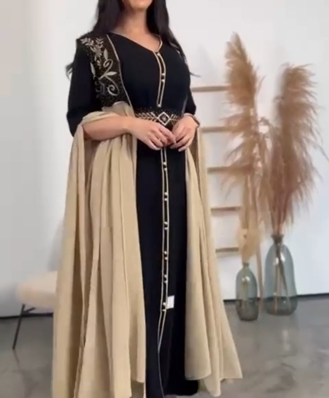 قفطان تطريز