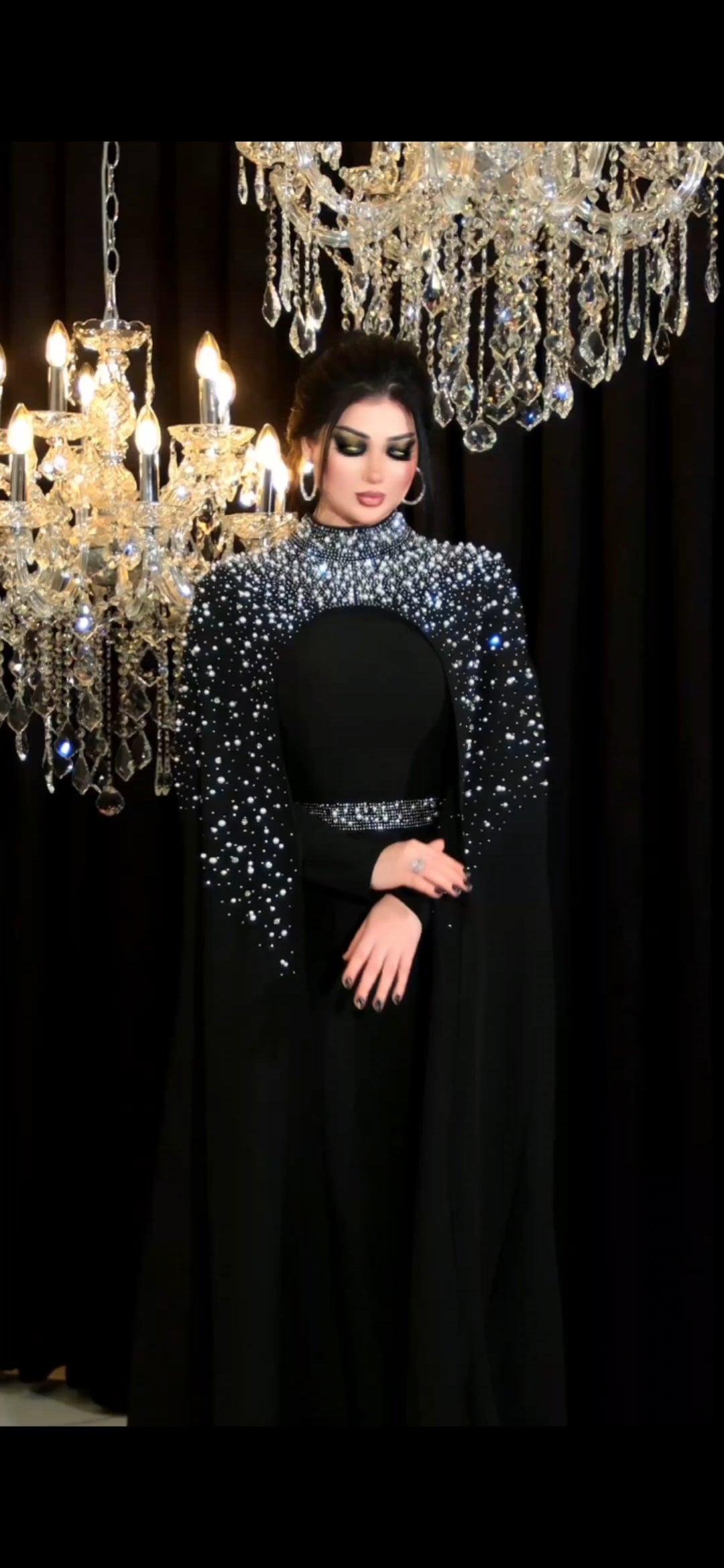 فستان سهرة راقي