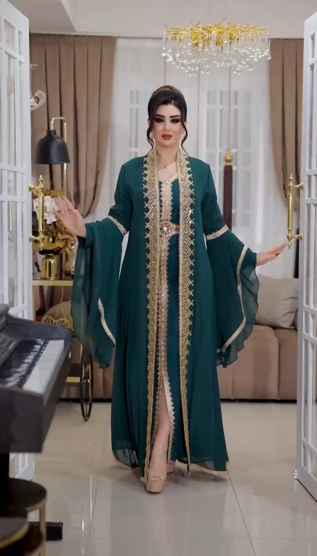 قفطان أوركيد