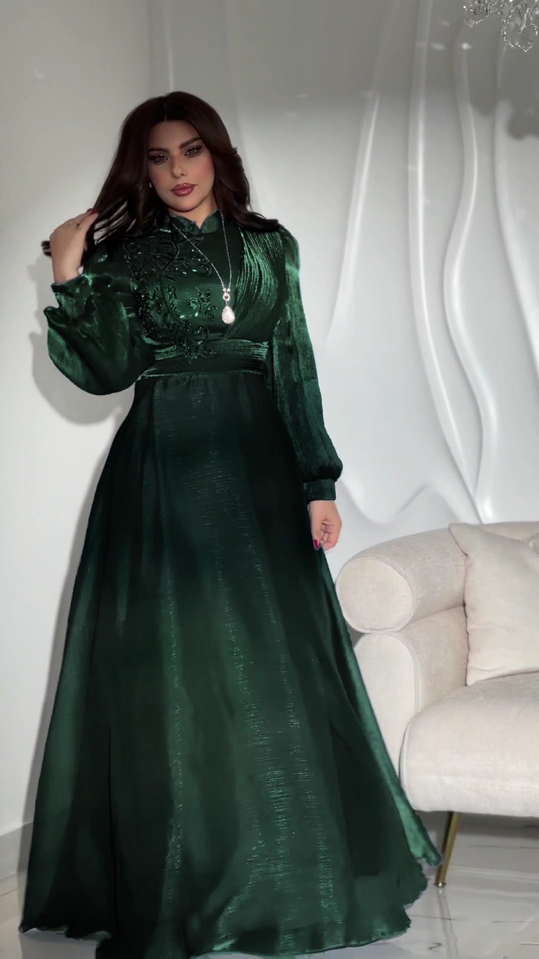 فستان اجوانزا
