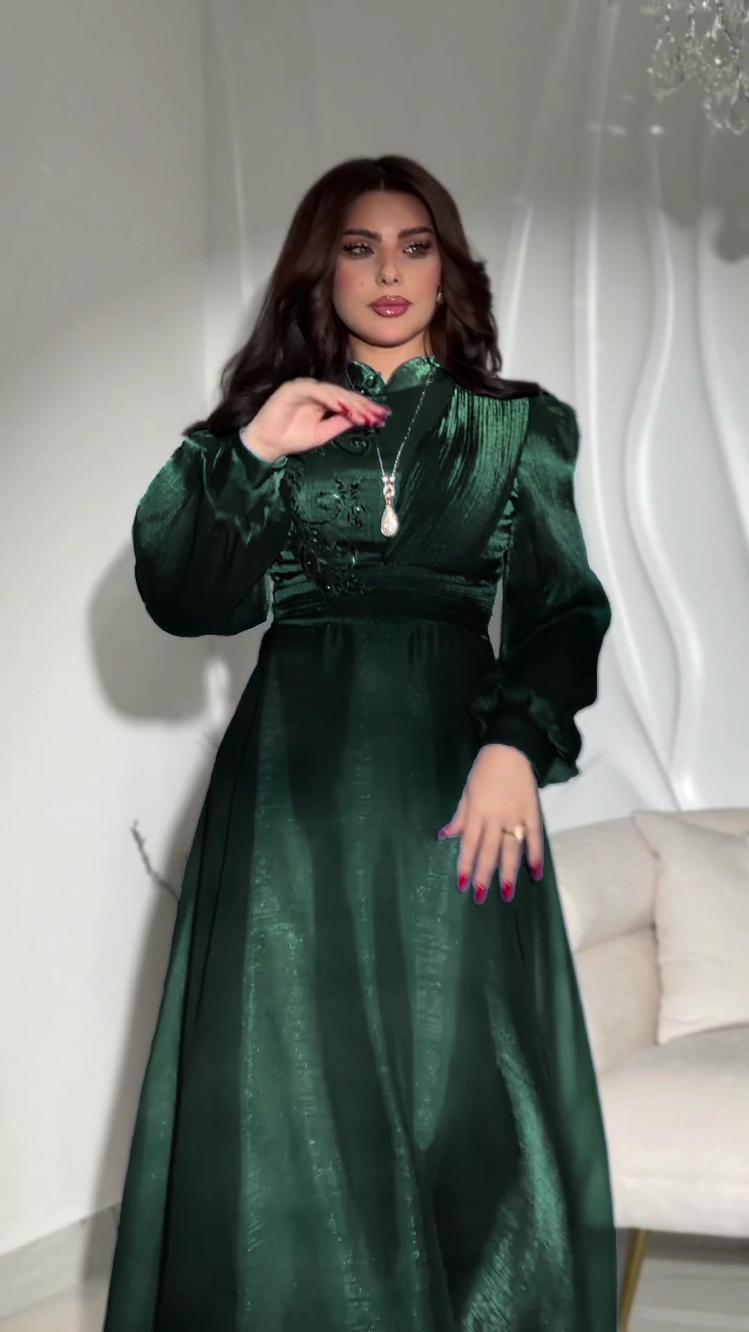 فستان اجوانزا