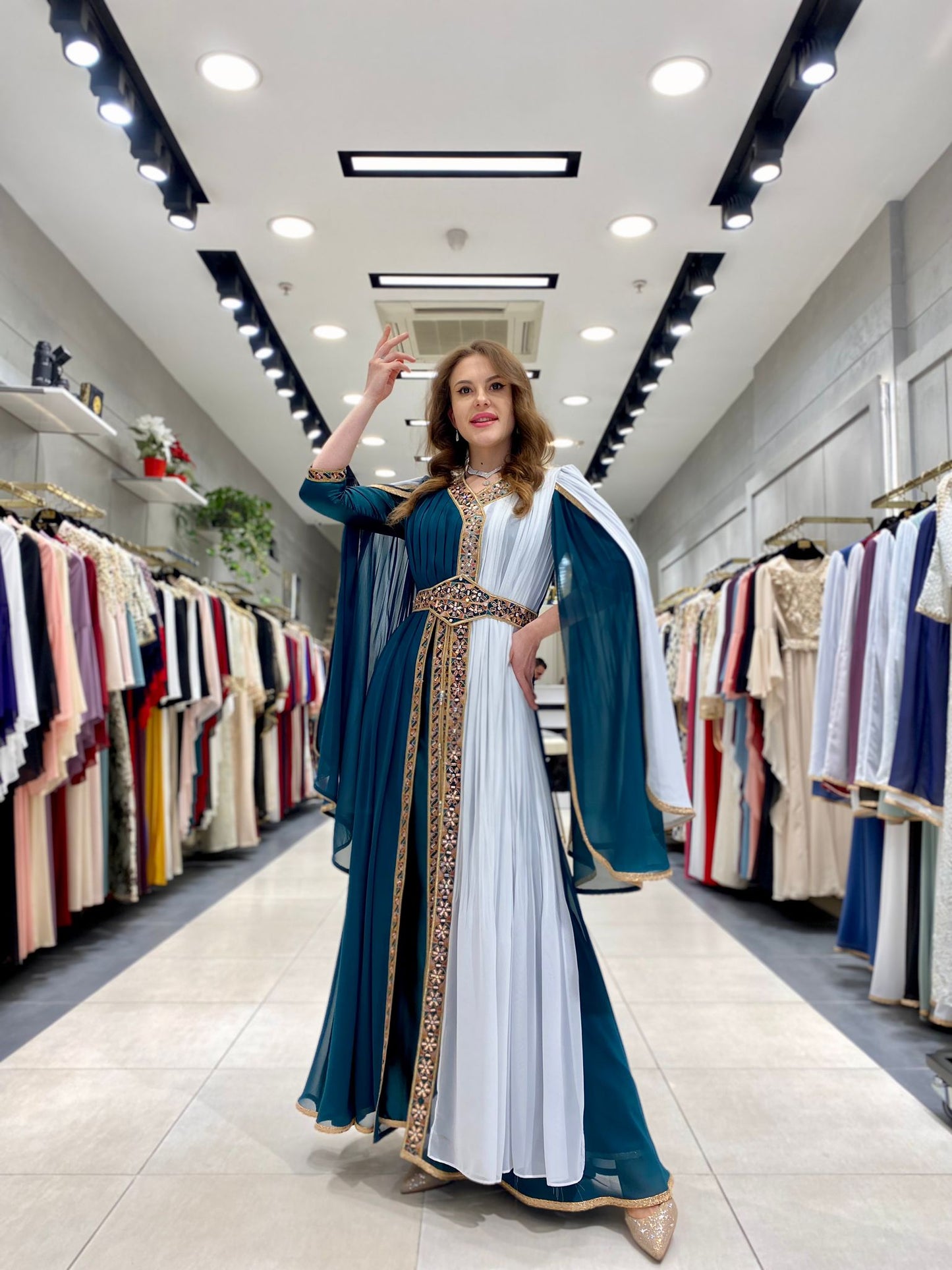 قفطان الفخامة