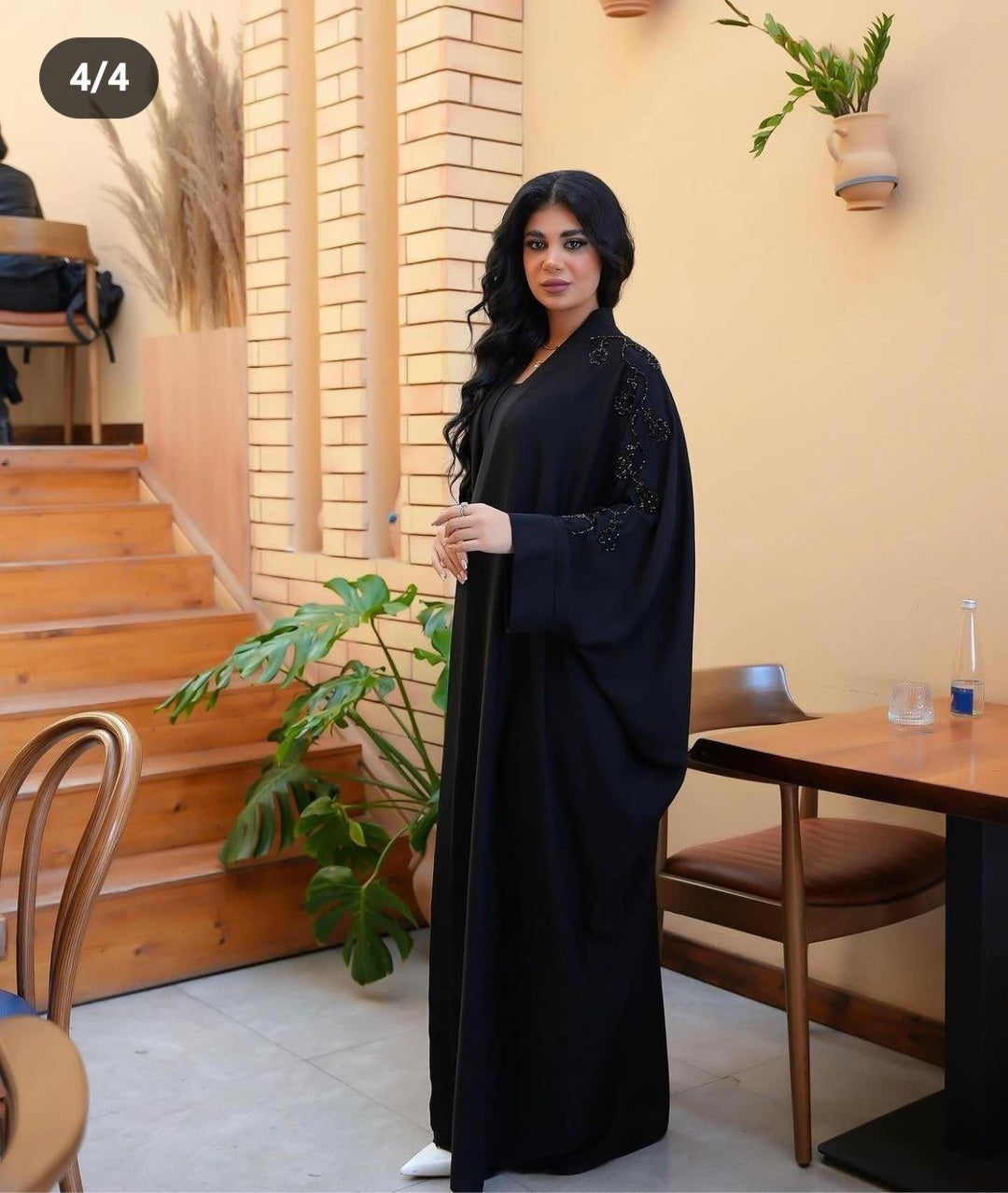 عباية بشت شك