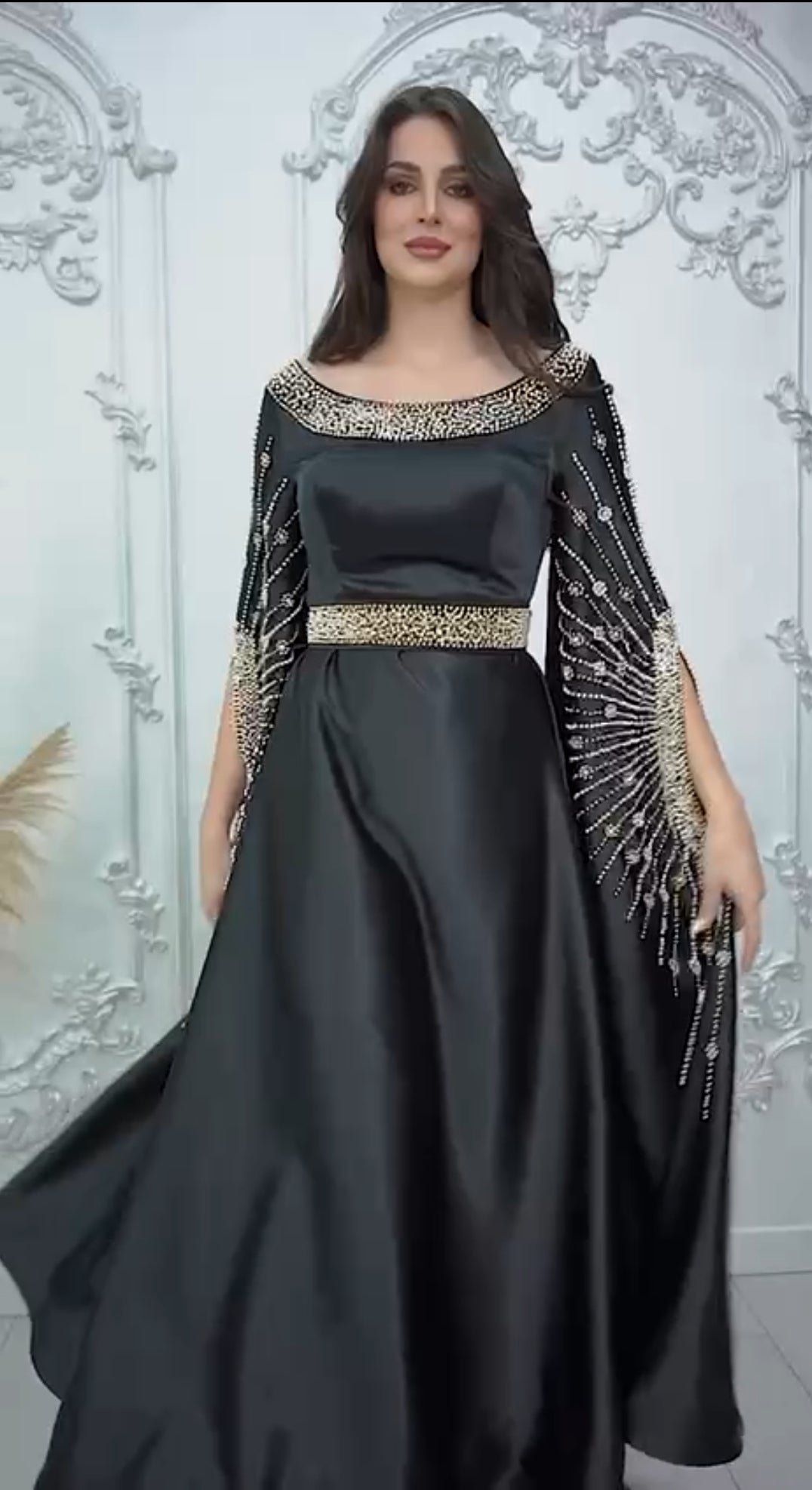 فستان استقبال ستان شك
