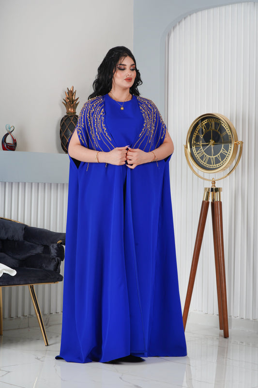 فستان راقي ازرق