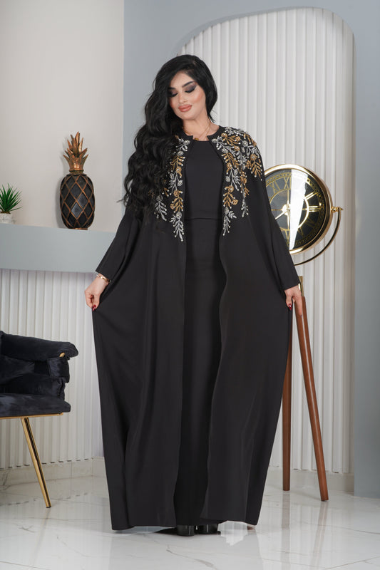 فستان راقي اسود