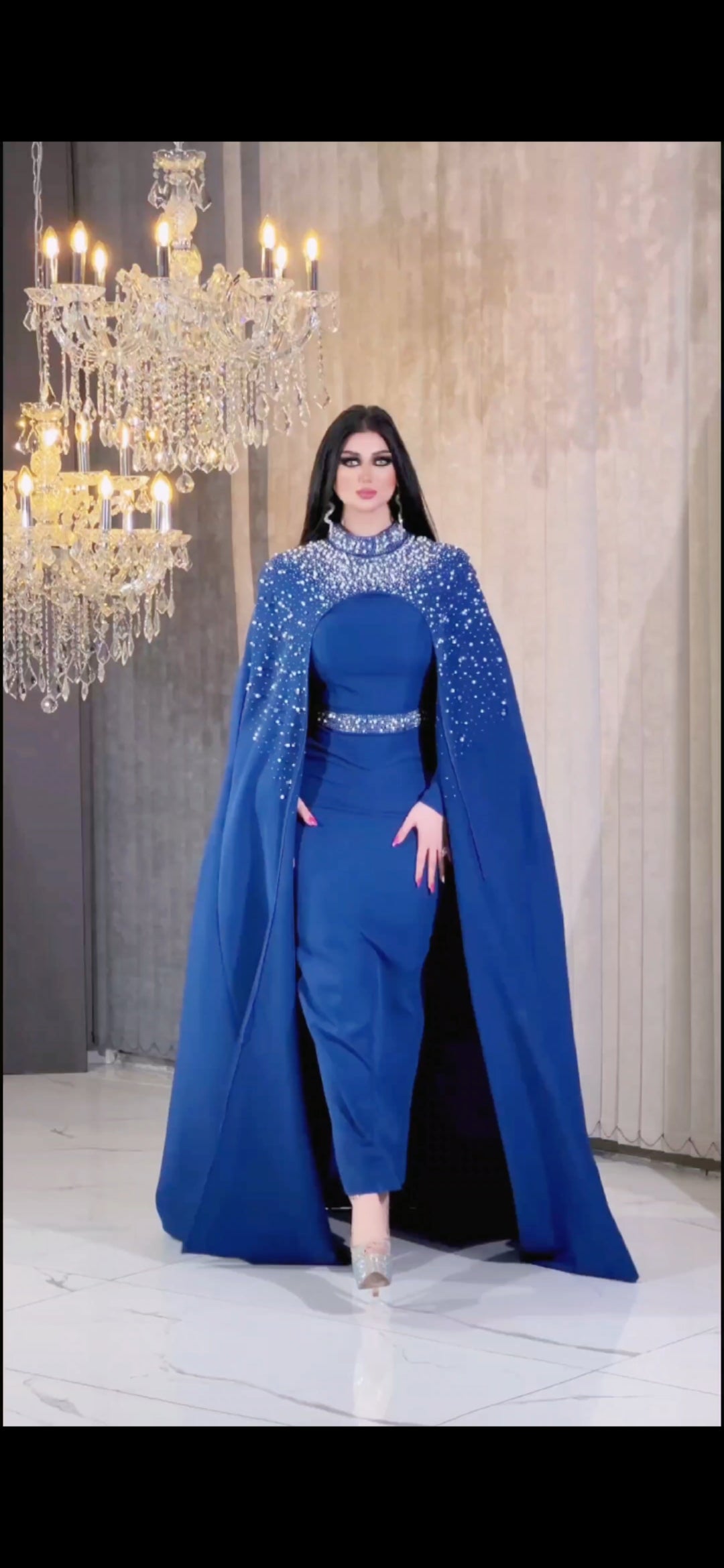 فستان سهرة راقي