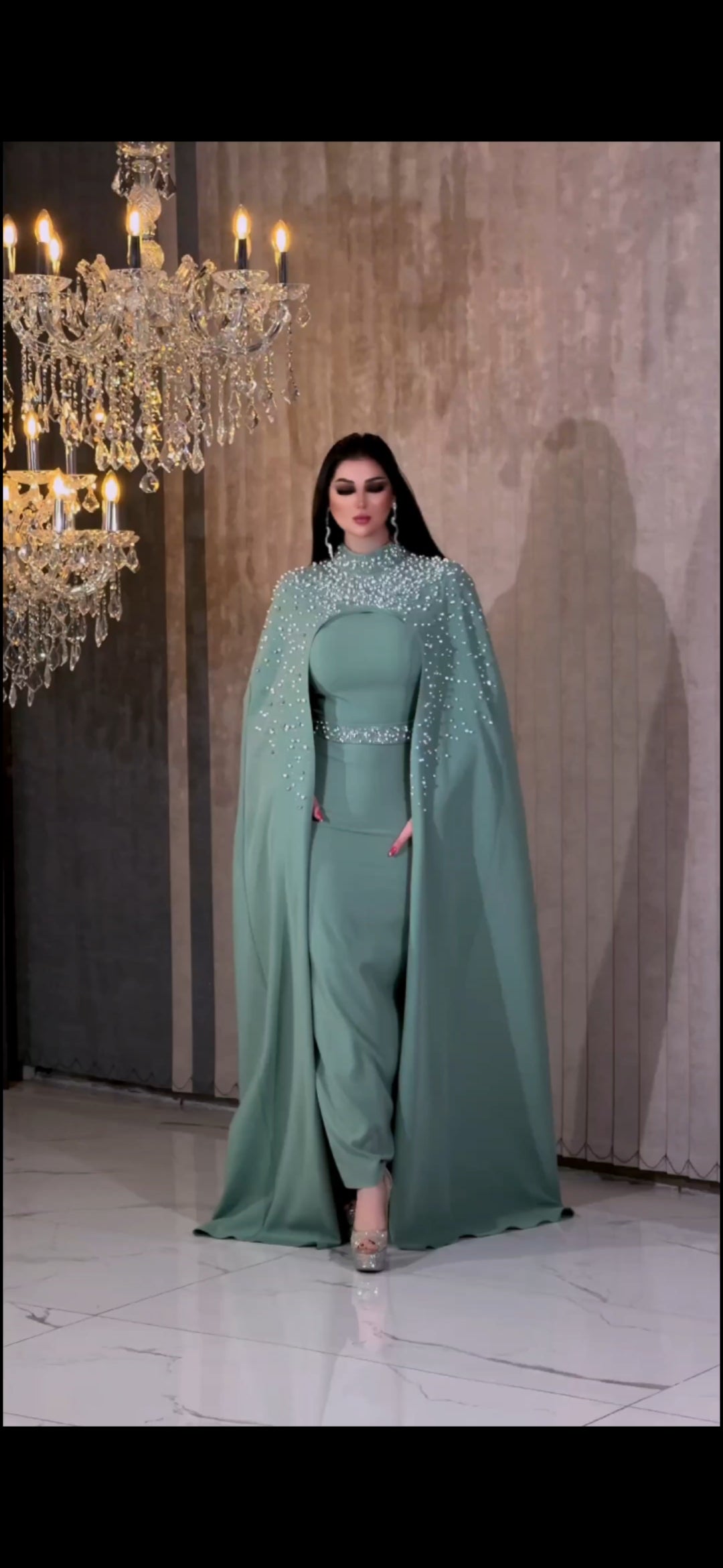 فستان سهرة راقي