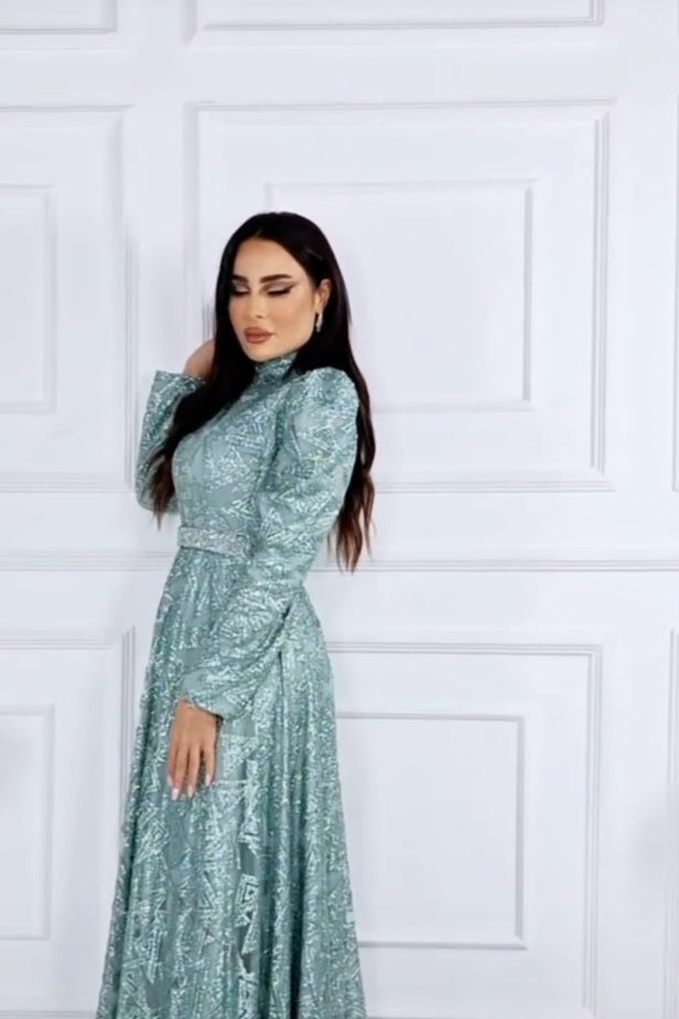 فستان تول جلتر